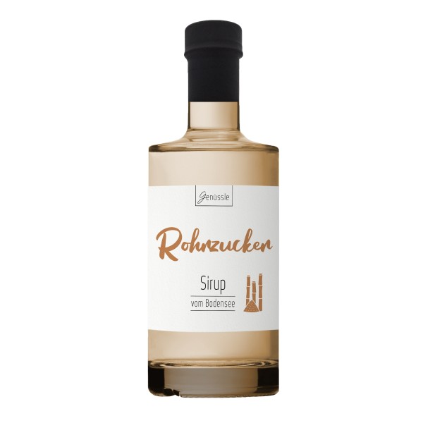 Genüssle Purer Rohrzuckersirup - BIO Bar-Sirup