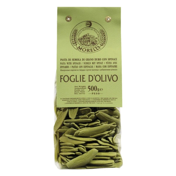 MORELLI - Foglie D Olivo Spinat 500g