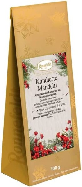 Ronnefeldt - Kandierte Mandeln - 100g