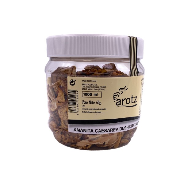 getrocknete Kaiserling Pilze - getrocknete Speisepilze der Spitzenklasse aus Spanien- Scheiben- 60 g