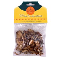 7 verschiedene getrocknete Speisepilze der Spitzenklasse aus Nordspanien im Mix - in Scheiben - 15 g 7 verschiedene getrocknete Speisepilze der Spitzenklasse aus Nordspanien im Mix - in Scheiben - 15 g