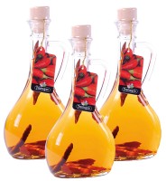 Chiliessig - Weißweinessig mit Aroma - Chili Essig aus Italien - TrentinAcetia - 3x 250 ml Chiliessig - Weißweinessig mit Aroma - Chili Essig aus Italien - TrentinAcetia - 3x 250 ml
