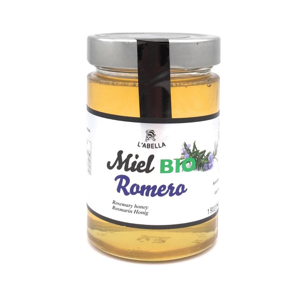 BIO Rosmarinhonig aus Spanien - Premium Qualität - reines Naturprodukt- im Glas
