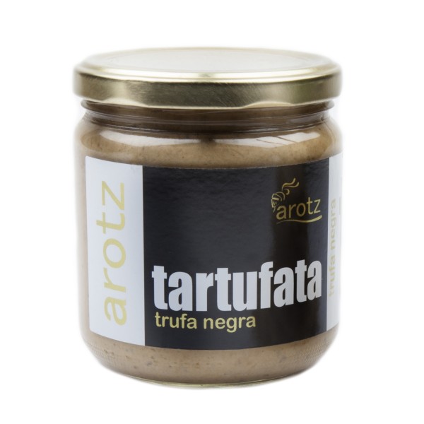 Echte Trüffel - Steinpilzcreme Paste - Tartufata Creme Paste mit schwarzem Trüffel verfeinert- 400 g