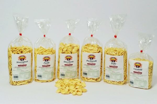 Frische Trofie Nudeln aus Italien 12 x 500g – trafila in bronzo - Trofiette