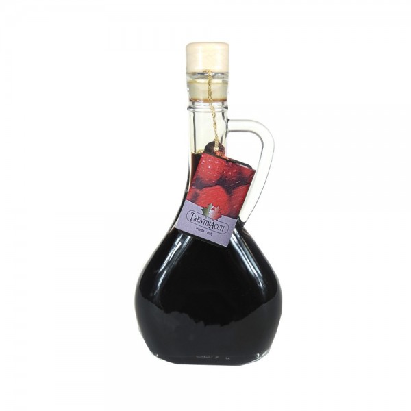 Erdbeer Balsamico - Balsamico Essig mit Aroma aus Italien - 250 ml - Aceto Balsamico Di Modena IGP 