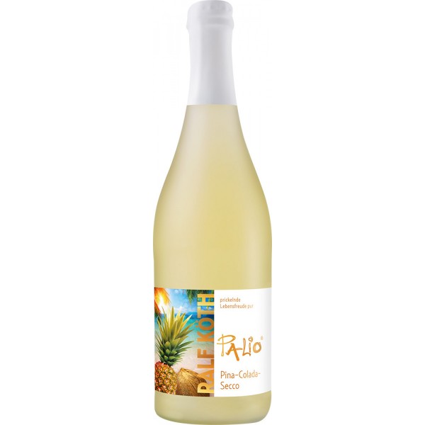 Palio - Pina Colada Secco 0,75l - Fruchtiger Perlwein - Prämiert aus Deutschland