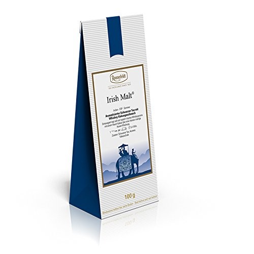 Ronnefeldt - Irish Malt® - Aromatisierter Schwarzer Tee - 100g