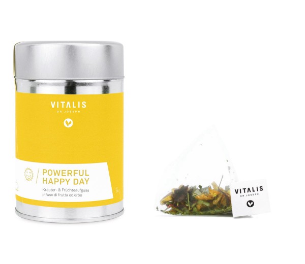 Vitalis - Kräutertee Powerful Happy Day ® 36g - Tee von Vitalis Dr. Joseph