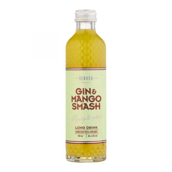 Nohrlund Long Drinks - Gin & Mango Smash, 250ml - 6,5 %