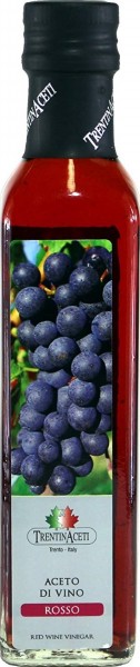 Rotweinessig - Rotwein Essig aus Italien - TrentinAcetia - 250 ml - Aceto di vino rosso