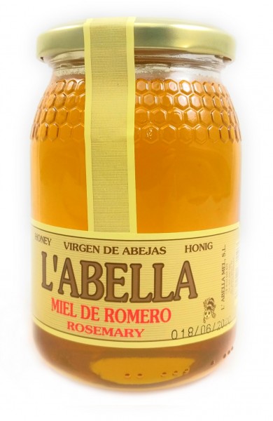 Rosmarinhonig aus Spanien - Premium Qualität - reines Naturprodukt - kaltgeschleudert - im Glas