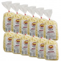 Frische Cavatelli Nudeln aus Italien 12 x 500g – trafila in bronzo - cavo pasta - capunti Frische Cavatelli Nudeln aus Italien 12 x 500g – trafila in bronzo - cavo pasta - capunti