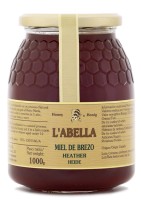 Heidehonig aus Spanien - Premium Qualität - reines Naturprodukt - kaltgeschleudert - im Glas Heidehonig aus Spanien - Premium Qualität - reines Naturprodukt - kaltgeschleudert - im Glas