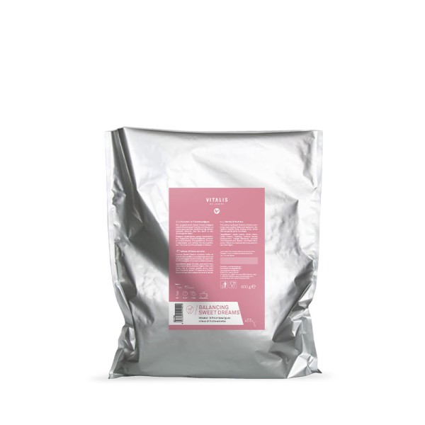 Vitalis - Früchtetee Balancing Sweet Dreams 600g - Packung mit 200 Pyramidenfiltern - Tee von Vitalis Dr. Joseph