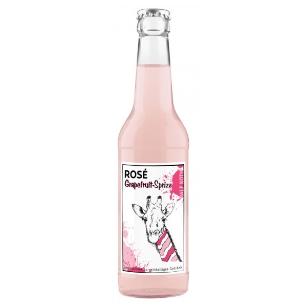 Ralf Köth ROSÉ Grapefruit-Sprizz (0,33l) | Der herb-frische Weincocktail to go