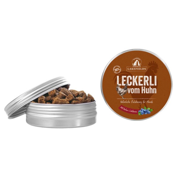 LAKEFIELDS MANUFAKTUR Snacks Leckerli Huhn 50g
