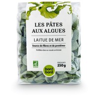 Bord à bord BIO Nudeln mit Algen/Meersalat 250g aus Frankreich/Bretagne/Atlantik | Laborgeprüfte Algennudeln Bord à bord BIO Nudeln mit Algen/Meersalat 250g aus Frankreich/Bretagne/Atlantik | Laborgeprüfte Algennudeln