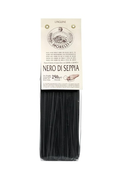 MORELLI - Linguine Tintenfisch 250 g / al Nero di Seppia