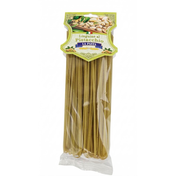 Oreste Mazzi La Pasta al Pistacchio / Nudeln mit Pistazie 250 gr. Pistaziennudeln
