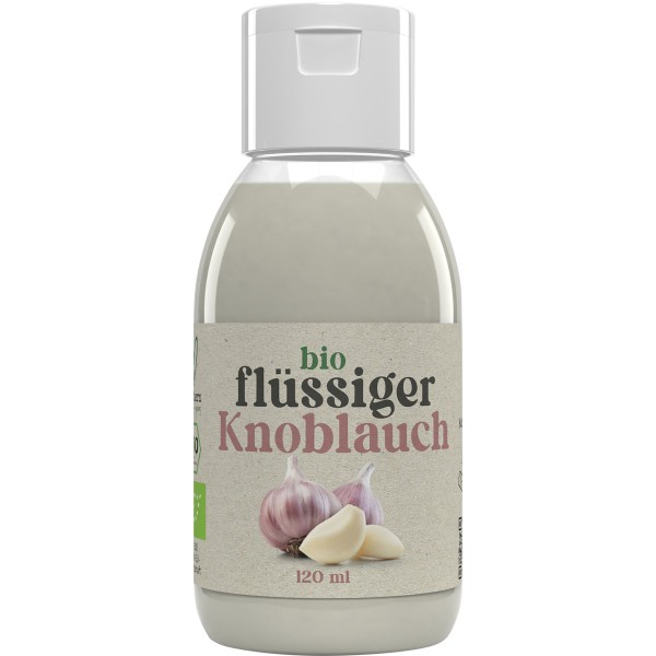Northern Greens - Flüssiger Knoblauch, Bio zum würzen Squeezebottle 120g 