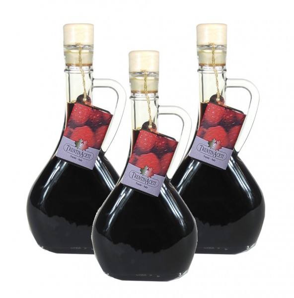 Erdbeer Balsamico-mit Aroma aus Italien-3x250ml - Aceto Balsamico Di Modena IGP