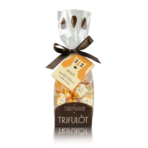 TRIFULOT - Tartufo Dolce Praline - Tartuflanghe - Orange 180g