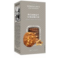 VERDUIJN'S - Butterwaffeln Peanut Crunch aus der Niederlande - Holländische Waffeln 75 g VERDUIJN'S - Butterwaffeln Peanut Crunch aus der Niederlande - Holländische Waffeln 75 g
