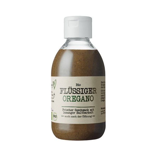 Northern Greens - Flüssiger Oregano, Bio zum würzen 240g 