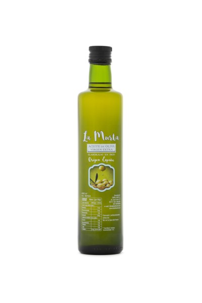 Extra Natives Olivenöl aus Spanien - höchste Qualität - reines Naturprodukt - kaltgepresst - 500 ml