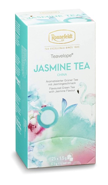 Ronnefeldt Teavelope "Jasmine Tea" - Grüntee, 25 Teebeutel, 37,5 g