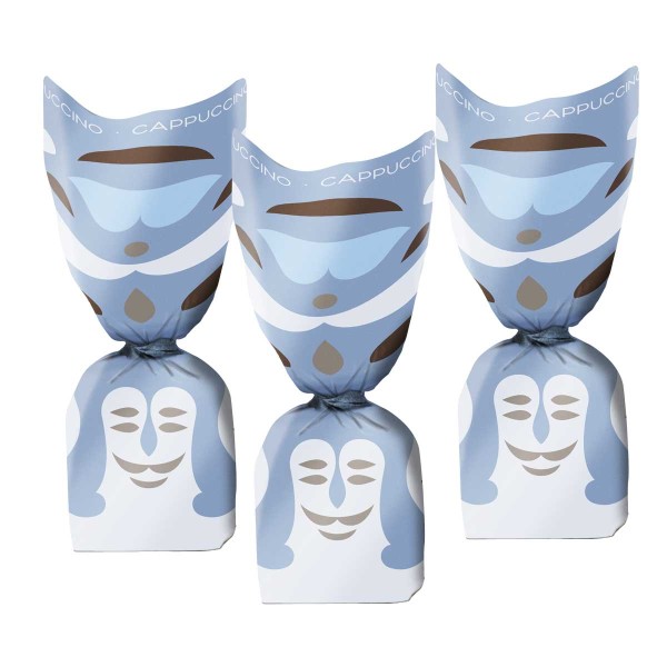 TRIFULOT - Tartufo Dolce Praline - Tartuflanghe - Cappuccino 1kg Vorteilspack