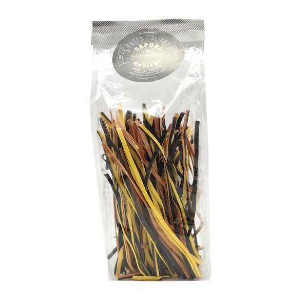 Sapori Antichi - deutsche Flagge Pasta - Tagliolini Bandiera Tedesca - 250g