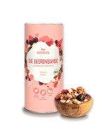 Oatsome - Beerenbande - Crunchy Toppings - Bio? Logisch! - Extra Crunchy - Ohne Zuckerzusatz - 190g Oatsome - Beerenbande - Crunchy Toppings - Bio? Logisch! - Extra Crunchy - Ohne Zuckerzusatz - 190g