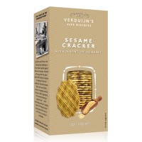 VERDUIJN'S - Waffeln mit Sesam und Meersalz aus der Niederlande - Holländische Waffeln 75 g VERDUIJN'S - Waffeln mit Sesam und Meersalz aus der Niederlande - Holländische Waffeln 75 g