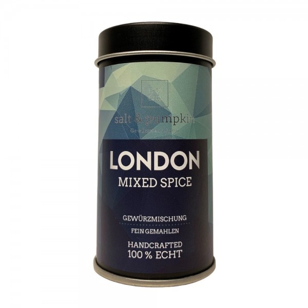 salt & pumpkin LONDON 50g, Mixed Spice, britische Gewürzmischung