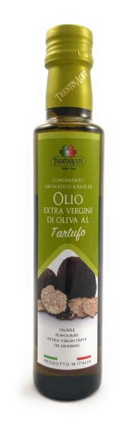 Extra Natives Olivenöl mit natürlichen Trüffelaroma aus Italien - höchste Qualität - 250 ml