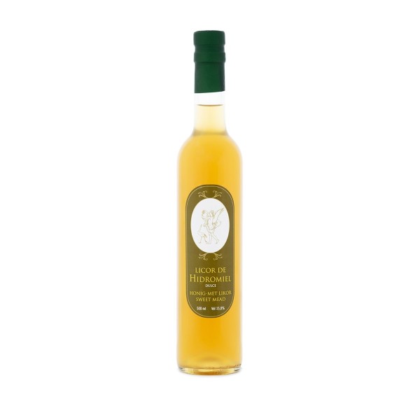 Blütenhonig Met - Honig Likör aus Spanien - Premium Qualität - 500 ml Flasche
