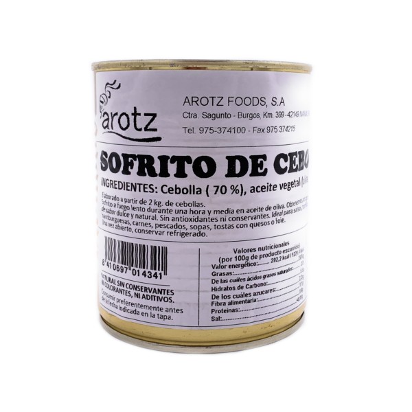 Röstzwiebeln -frittierte Zwiebeln aus Spanien- in Oliven- und Sonnenblumenöl geröstet - 540 g Inhalt