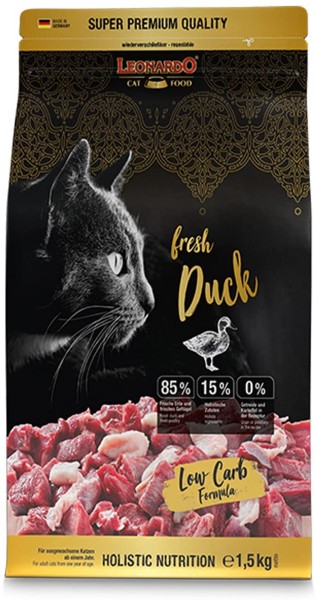 Leonardo Fresh Duck & Poultry [1,5kg] Katzenfutter