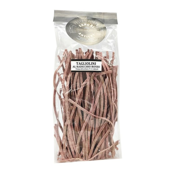 Sapori Antichi - italienische Radieschen Pasta - Tagliolini Al Radicchio - 250g