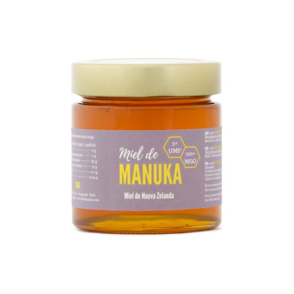 L'Abella - Manuka Honig MGO 100+ – Manukahonig im Glas aus Neuseeland 250g