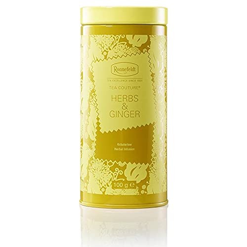 Ronnefeldt Herbs & Ginger - Tea Couture® - Aromat. Kräutertee, 100g, loser Tee