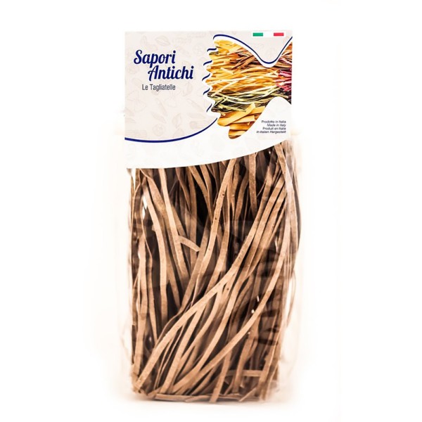Sapori Antichi - italienische Pilz Pasta - Tagliolini Al Funghi Porcini - 250g