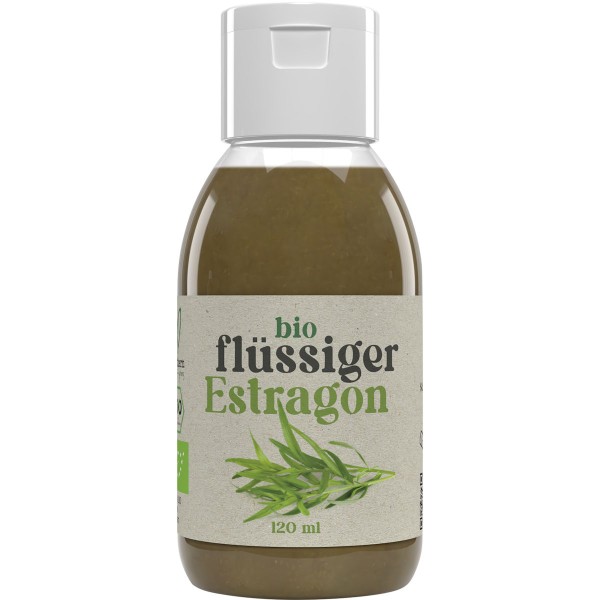 Northern Greens - Flüssiger Estragon, Bio zum würzen Squeezebottle 120g 