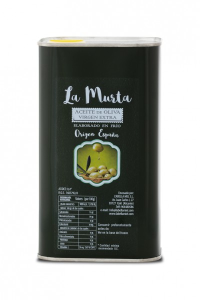 Extra Natives Olivenöl aus Spanien - höchste Qualität - reines Naturprodukt - kaltgepresst - 1 Liter