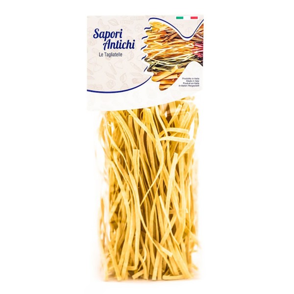 Sapori Antichi - italienische Safran Pasta - Tagliolini Allo Zafferano - 250g