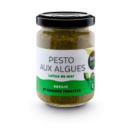 Bord à bord grünes Algenpesto aus Meersalat 120g aus Frankreich/Bretagne/Atlantik | Laborgeprüfte Algen | Grünes Pesto aus Algen Bord à bord grünes Algenpesto aus Meersalat 120g aus Frankreich/Bretagne/Atlantik | Laborgeprüfte Algen | Grünes Pesto aus Algen