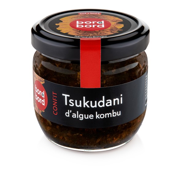 Bord à bord Tsukudani von Royal Kombu Alge 100g aus Frankreich/Bretagne/Atlantik | Laborgeprüfte Algen