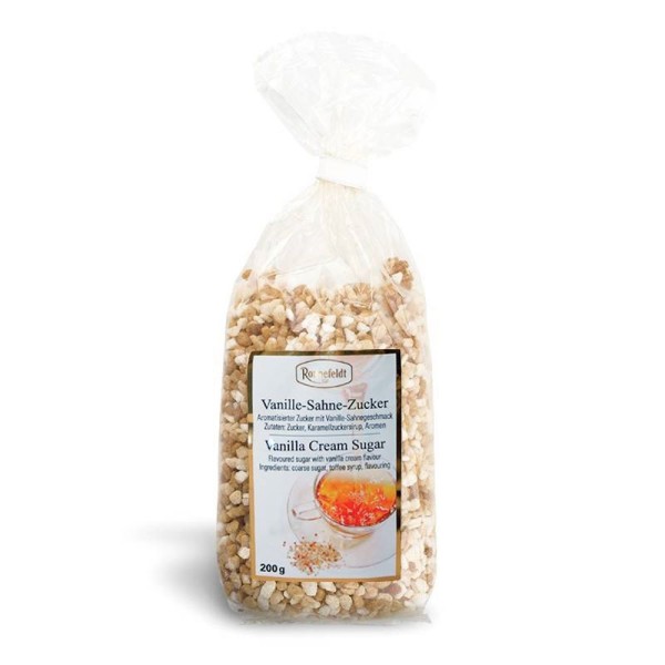 Ronnefeldt Vanille-Sahne Zucker, Geschmackserlebnis für deinen Tee! 200g